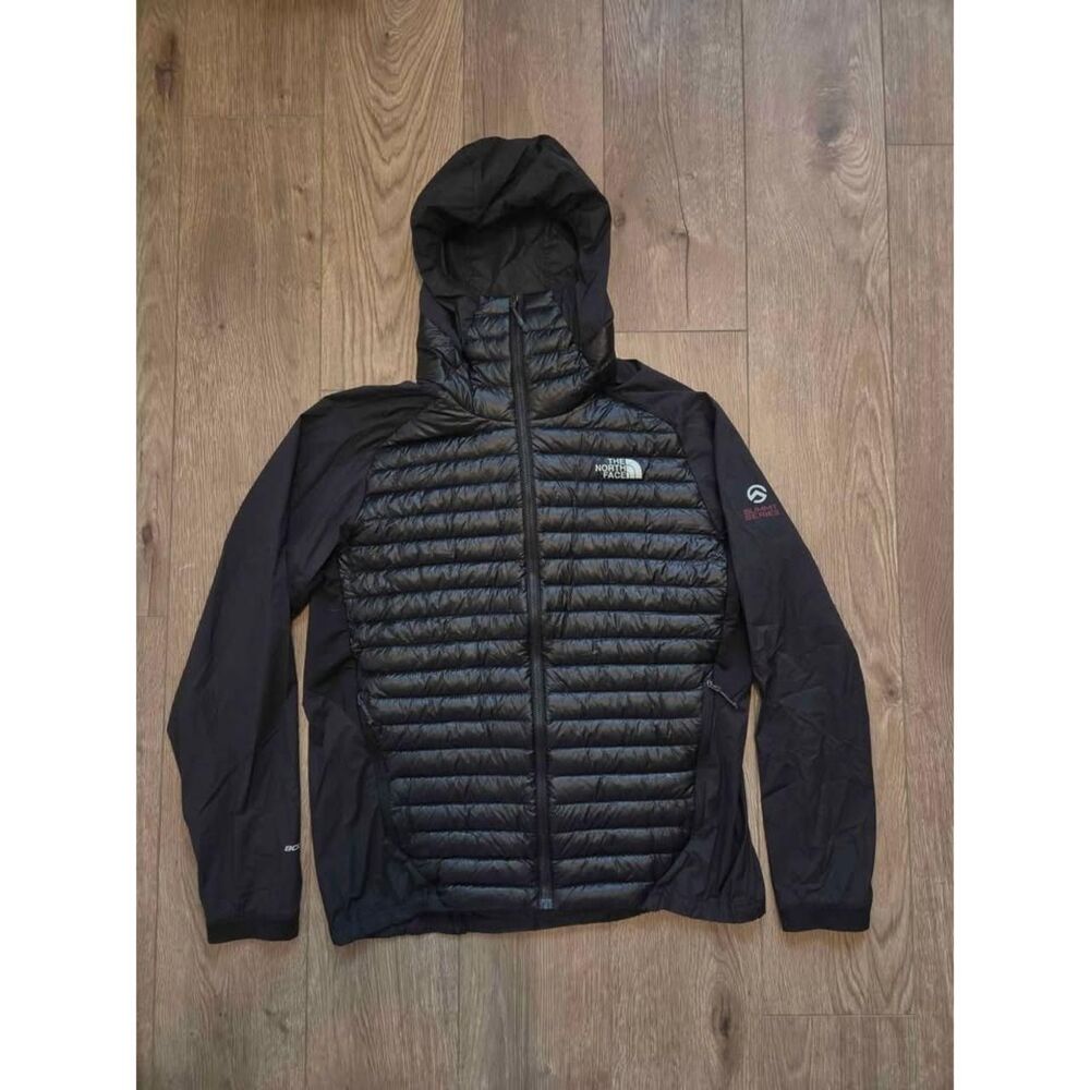 The north face Men's Black and Grey Jacket